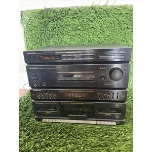 Pioneer RX-521 Double Cassette Deck Receiver Digital Synthesizer Tuner Works